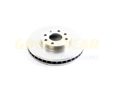 OPEL CORSA C COMBO C 01-07 FREN DISKI ÖN 569000 GOODYEAR 2'li Paket