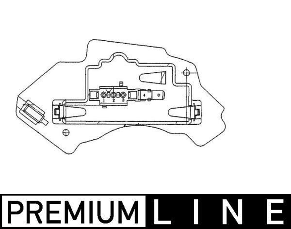 MERCEDES-BENZ W210 95-02 KLIMA SALTERI A2108212951 BEHR