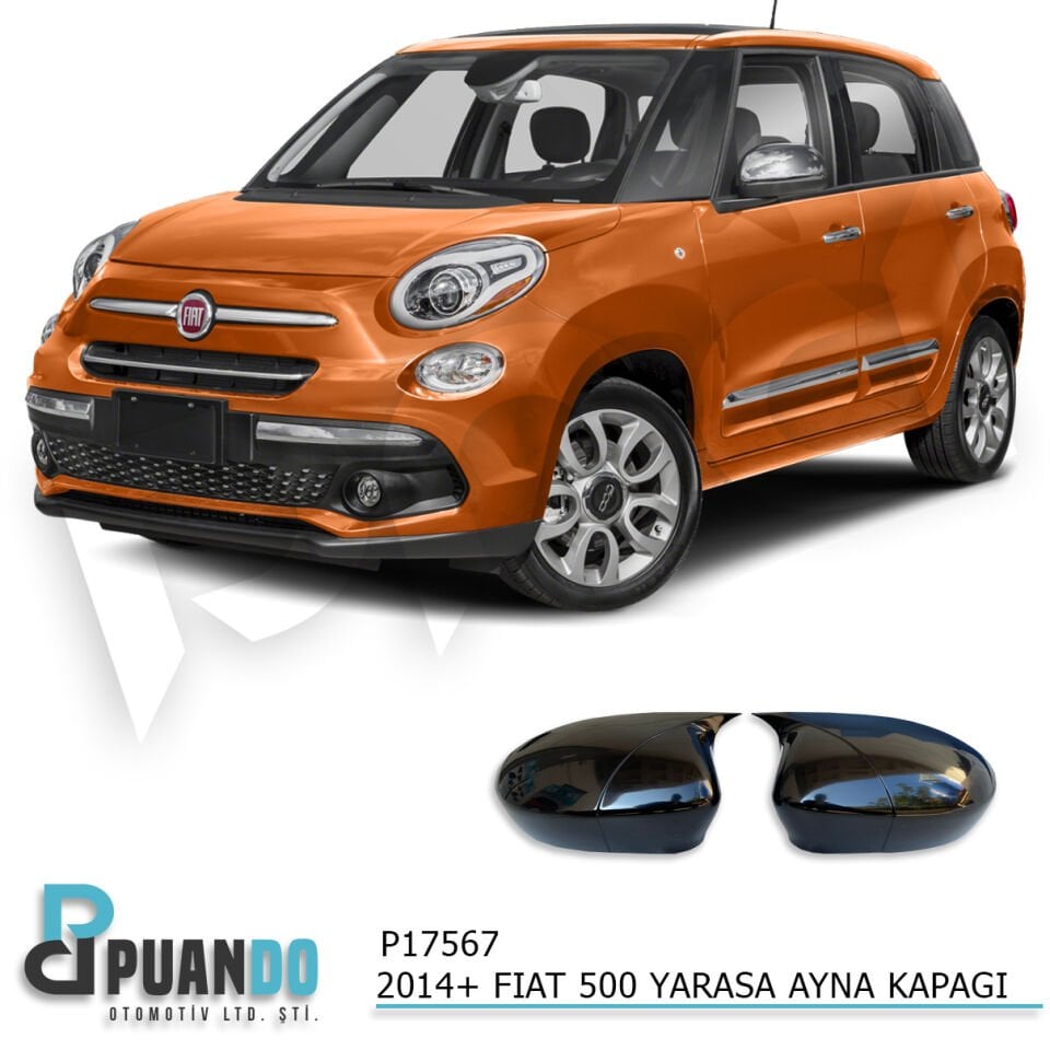 2014+ FIAT 500X COUPE BATMAN YARASA AYNA KAPAGI
