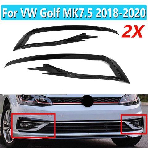 VW GOLF-7,5 PİANO BLACK SİS ÇITA