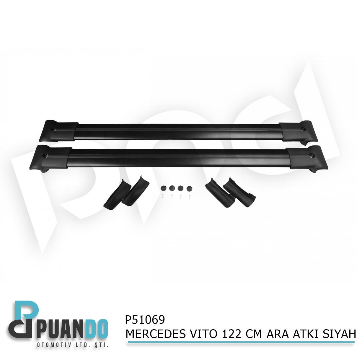 MERCEDES VITO 122 CM ARA ATKI SIYAH
