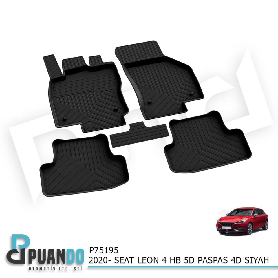 2020- SEAT LEON 4 HB 5KP PASPAS 4D SIYAH