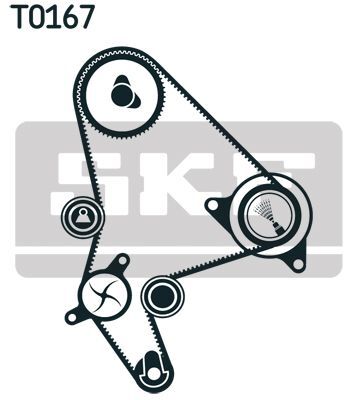 FIAT SCUDO-FOCUS-MONDEO-307-407 01- TRIGER SETI 9634848980 SKF