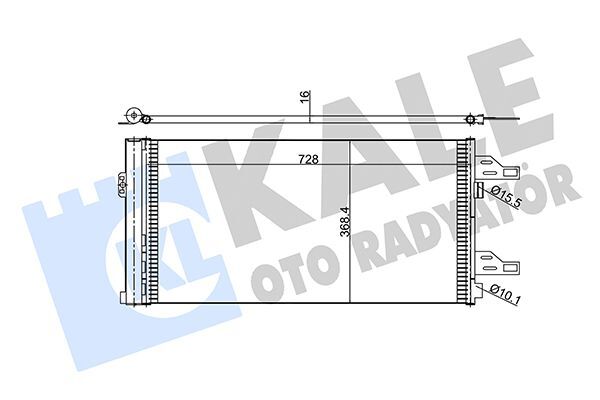 FIAT DUCATO/BOXCER/JUMPER 07- KLIMA RADYATÖRÜ 1371428080 BEHR