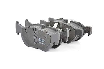 BMW 1 Seri E81 Fren Balatası Arka BSG BSG 15-200-026