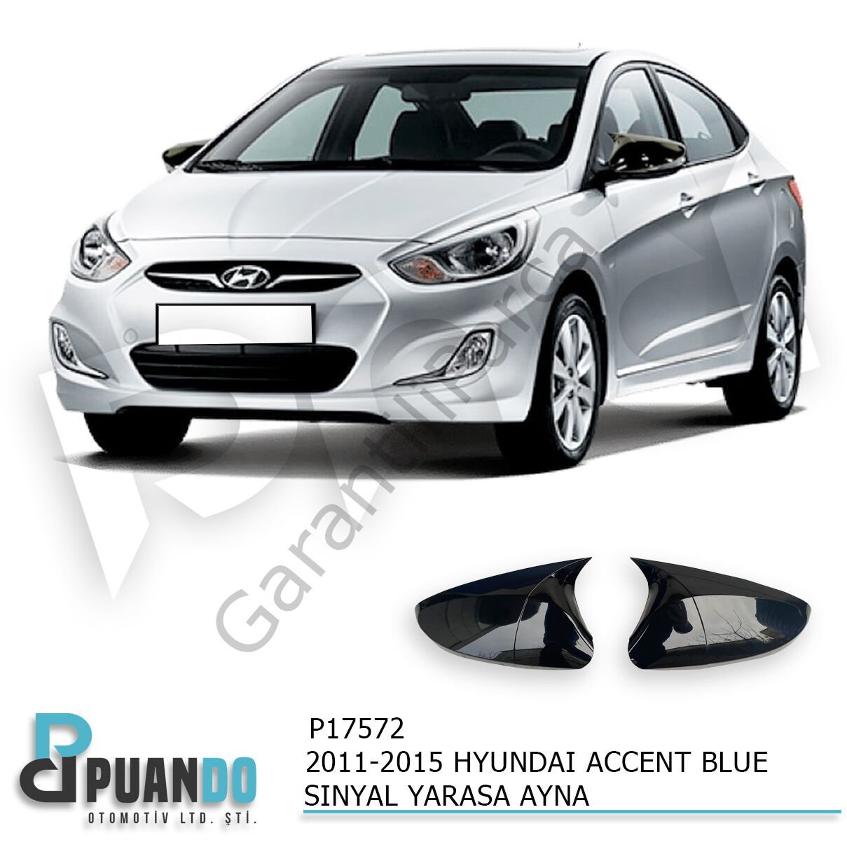 2011-2019 HYUNDAI ACCENT BLUE SINYALLI YARASA AYN