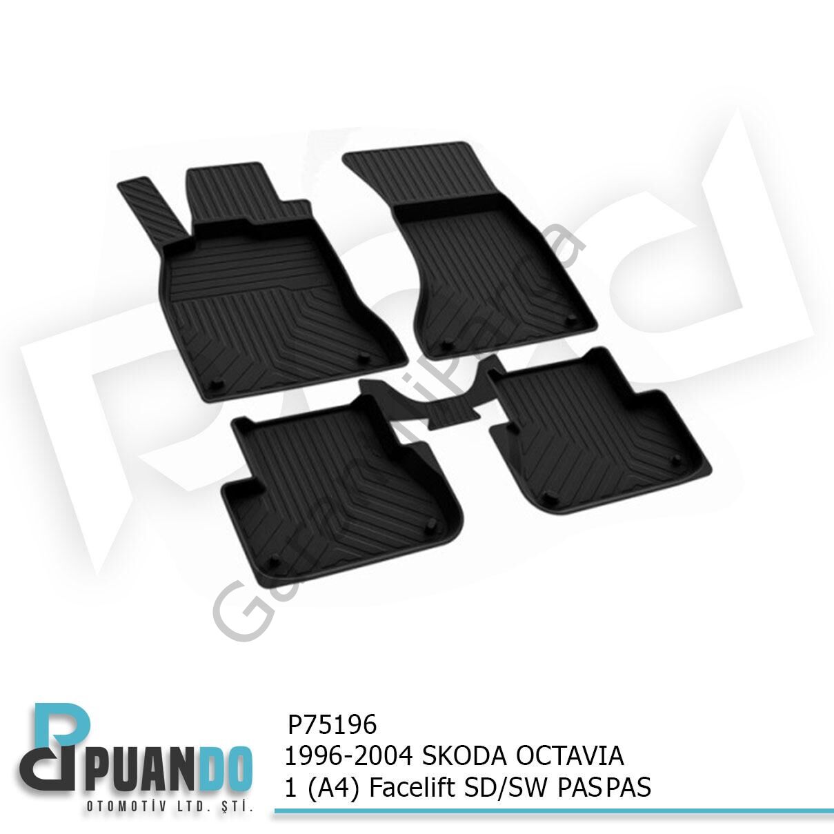 1996-2004 SKODA OCTAVIA 1 (A4) Facelift SD/SW PASP