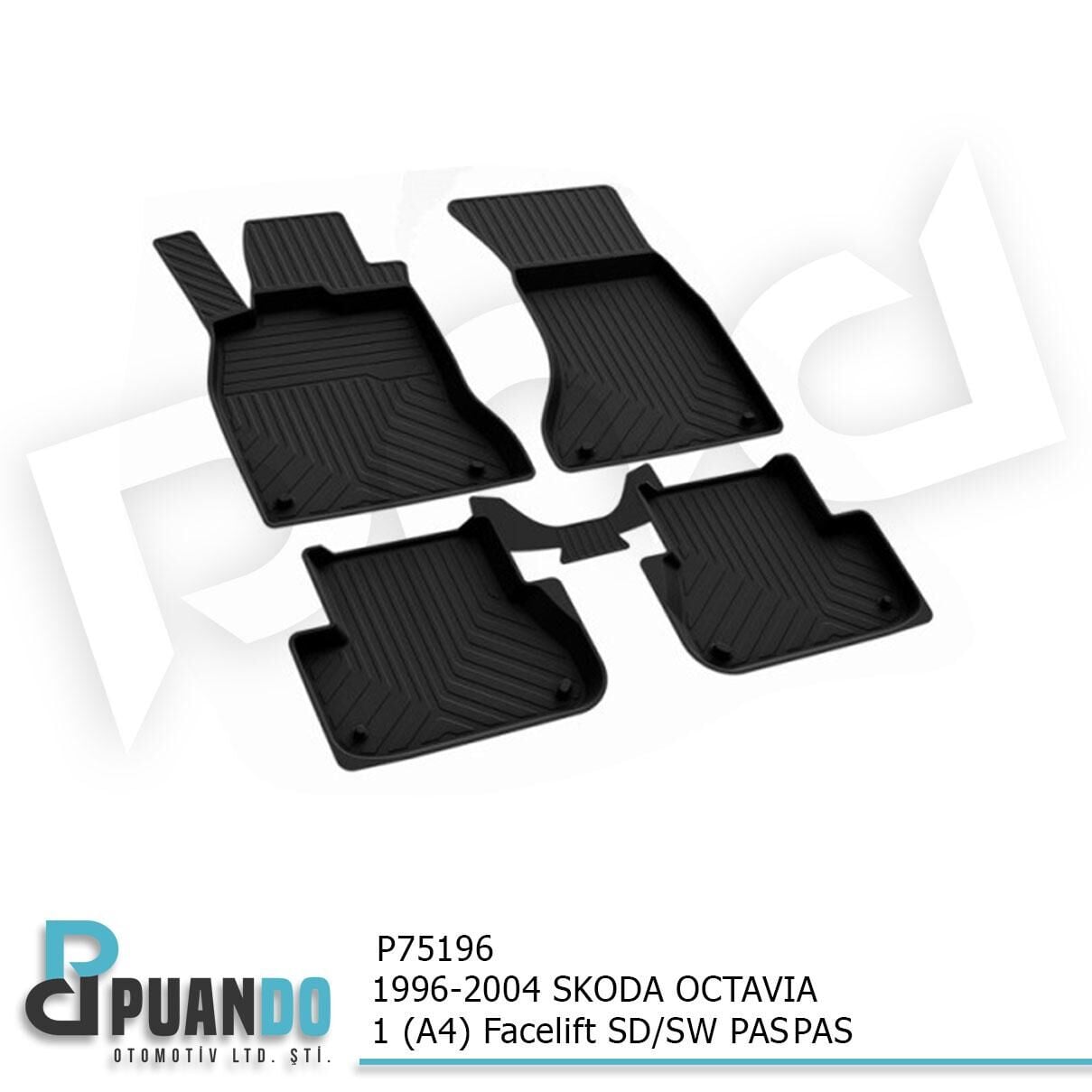 1996-2004 SKODA OCTAVIA 1 (A4) Facelift SD/SW PASP