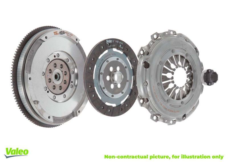 VOLKSWAGEN T5-CADDY-GOLF5-JETTA-A3-LEON 04- VOLANLI DEBRIYAJ SETI 03L105266E VALEO