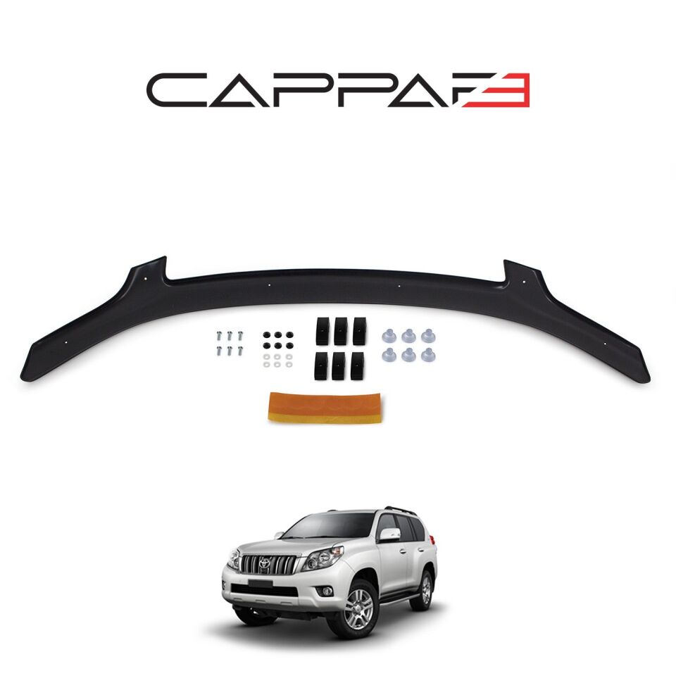 Toyota Land Cruiser Prado 2010-2013 Yıl Aralığı Uyumlu Kaput Rüzgarlığı 3mm
