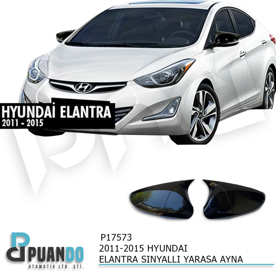 2011-2015 HYUNDAI ELANTRA SINYALLI YARASA AYNA KAP