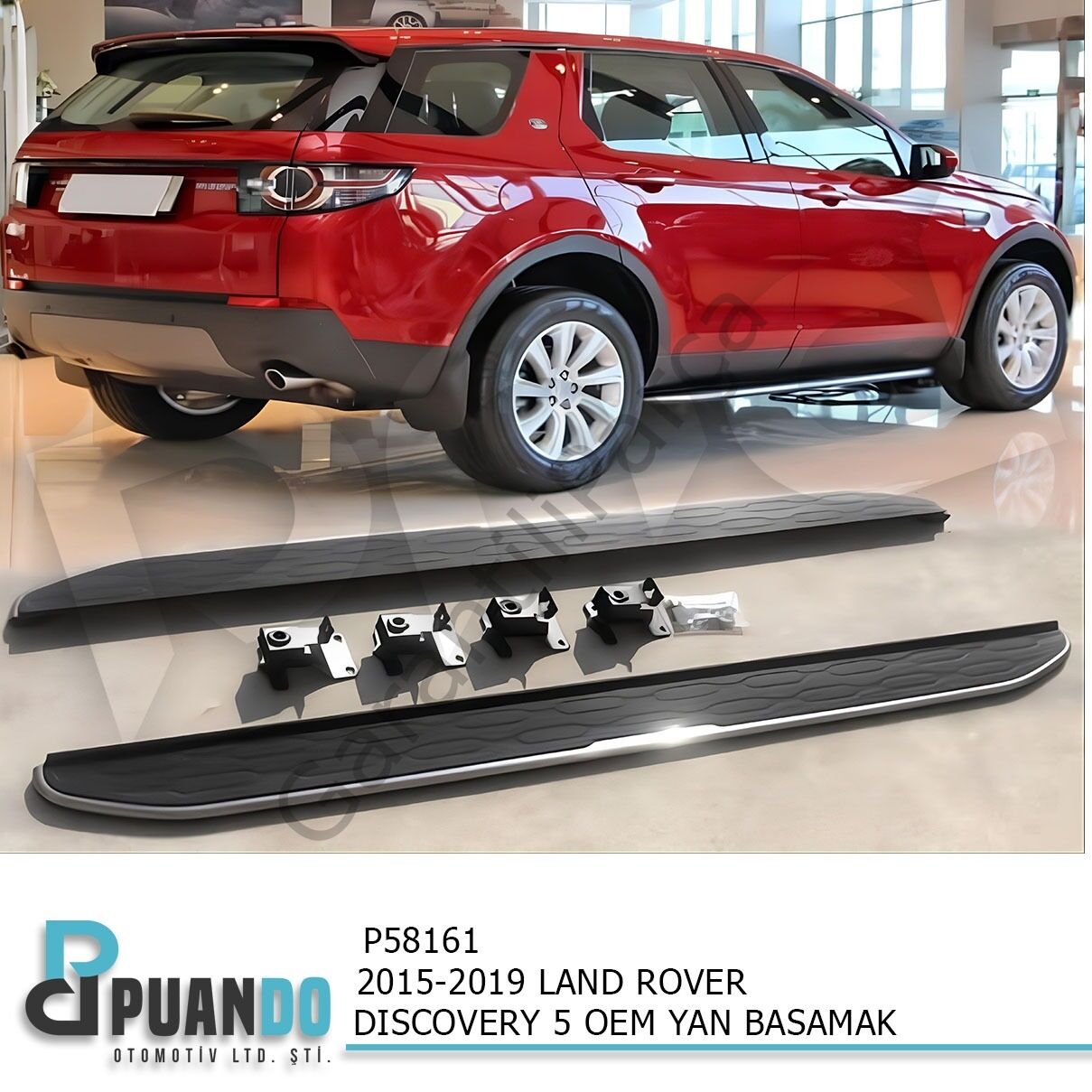 2015-2019 LAND ROVER DISCOVERY 5 OEM YAN BASAMAK