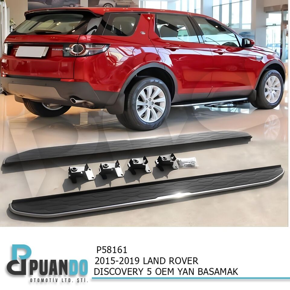 2015-2019 LAND ROVER DISCOVERY 5 OEM YAN BASAMAK