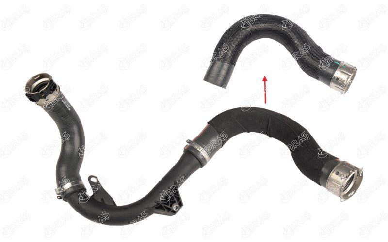 RENAULT JOGGER LOGAN III SANDERO III CAPTUR II CLIO V 19- TURBO HORTUMU 144601956R IBRAS