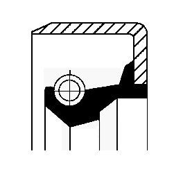 AĞIR VASITA 95 XF FA 95 XF 380 01.1997 - 09.2002 YAG KEÇESI 0213 966 FEBI