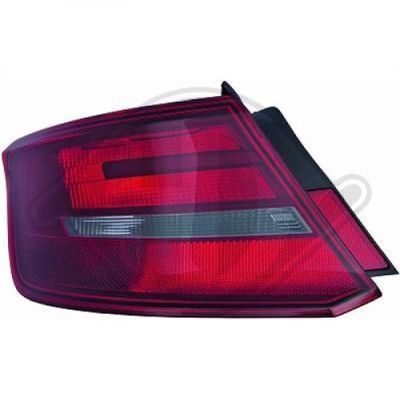 AUDI A3 13- STOP LAMBASI DIS SOL 8V4945095 DEPO
