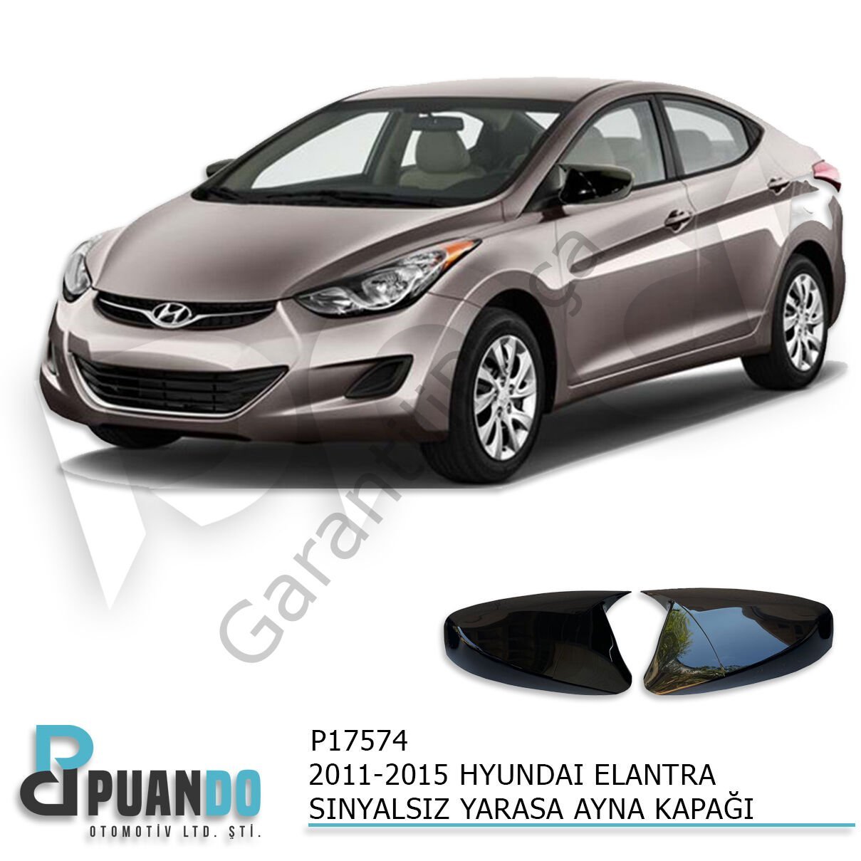 2011-2015 HYUNDAI ELANTRA BATMAN YARASA AYNA KAPAG