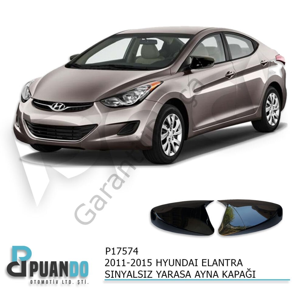 2011-2015 HYUNDAI ELANTRA BATMAN YARASA AYNA KAPAG