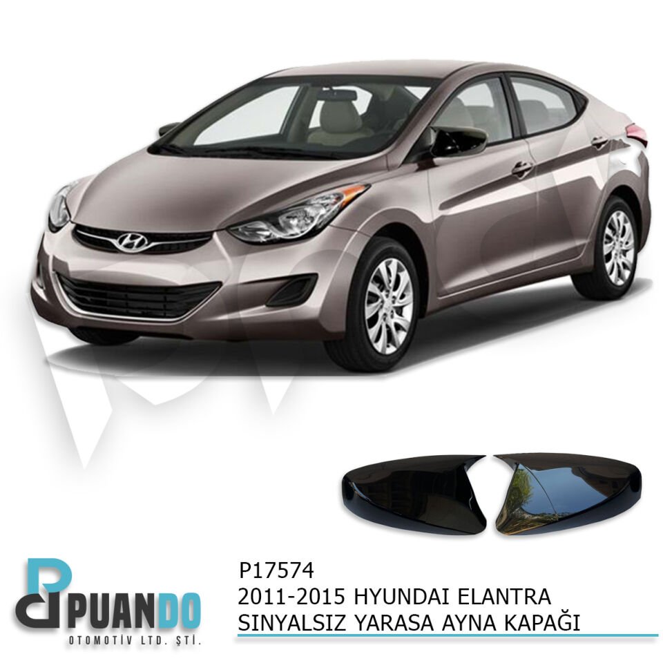 2011-2015 HYUNDAI ELANTRA BATMAN YARASA AYNA KAPAG