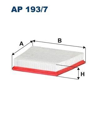 BMW RANGE ROVER VELAR 17- HAVA FILTRESI LR 092246 FILTRON