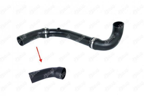 MERCEDES-BENZ W210 98-02 TURBO HORTUMU SOL A2105281082 IBRAS