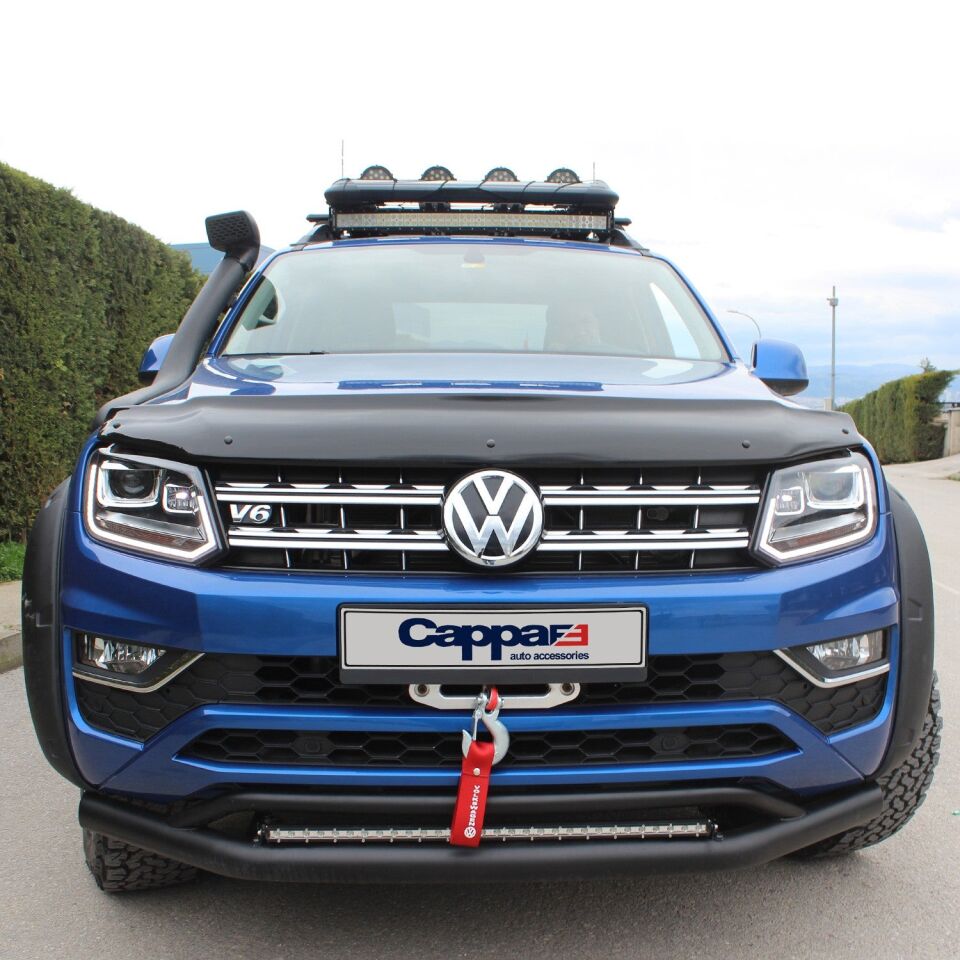 Volkswagen Amarok 2010-2022 Yıl Aralığı Uyumlu Kaput Rüzgarlığı 4mm