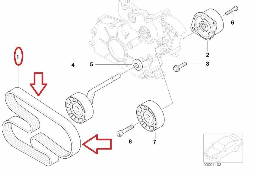 FORD MONDEO 96- V KAYISI 93BB 6C301 BE DAYCO
