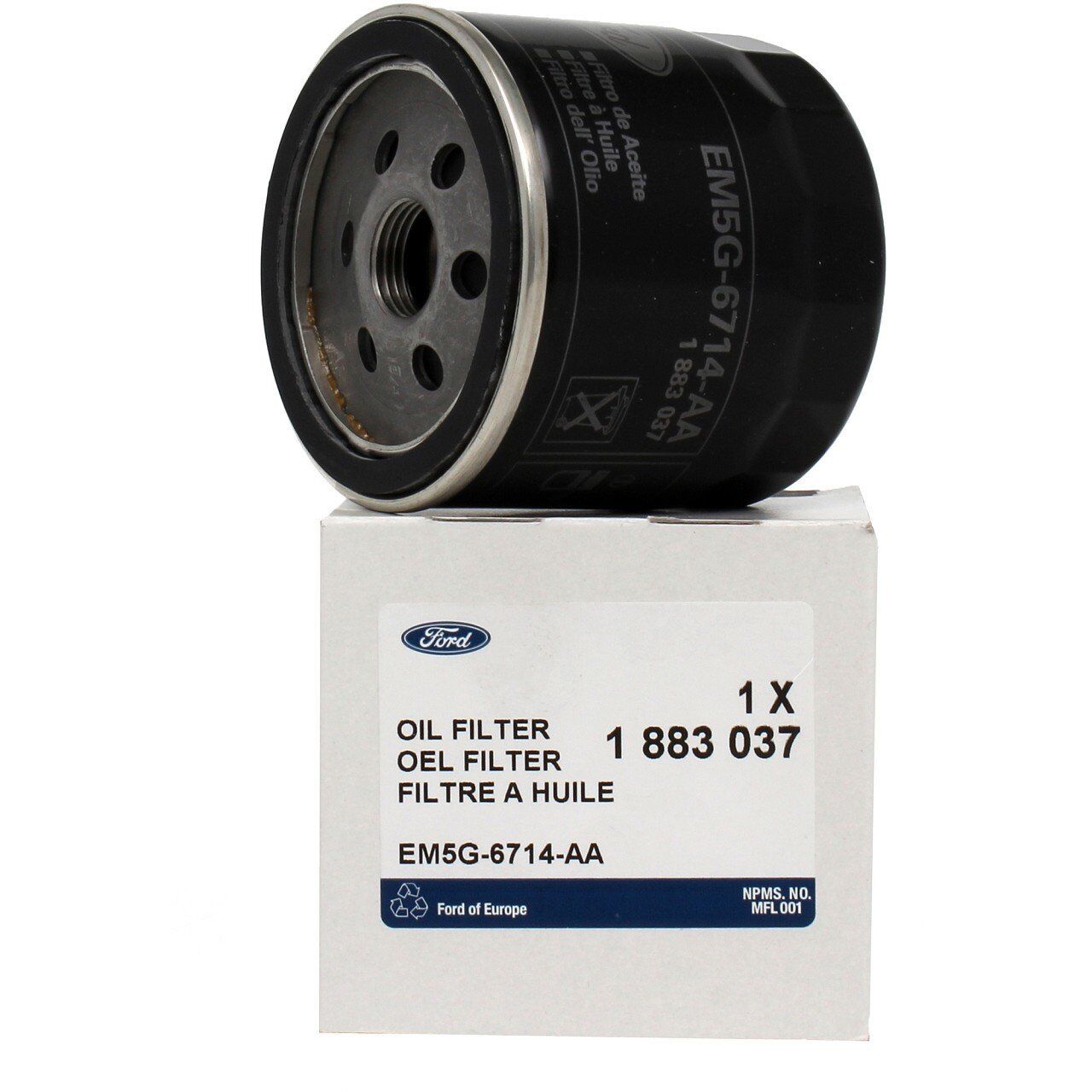 FORD FOCUS/MONDEO/FIESTA/MAZDA 95- YAG FILTRESI BM5G 6714 AA MANN
