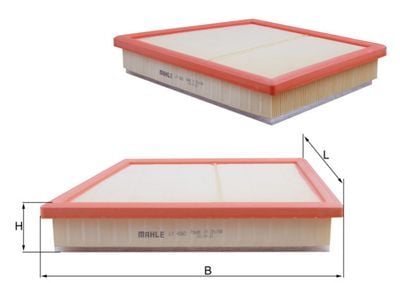 BMW 2 Seri Gran Coupe F(44) Hava Filtresi Mahle LX 4060