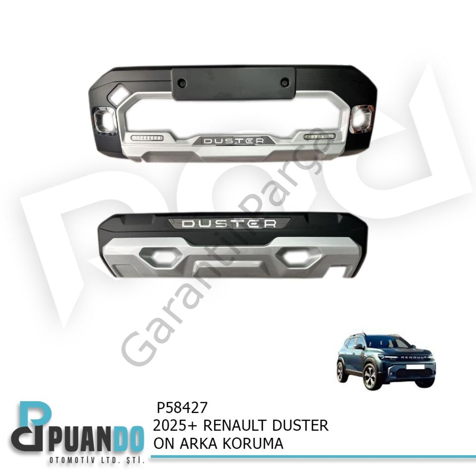 2025+ RENAULT DUSTER ON ARKA KORUMA