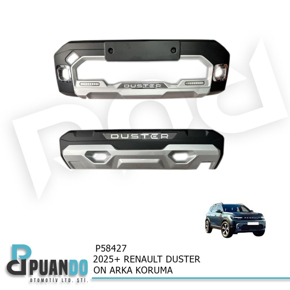 2025+ RENAULT DUSTER ON ARKA KORUMA