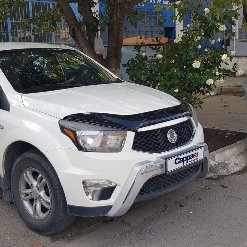 Ssangyong Actyon Sport 2012-2016 Yıl Aralığı Uyumlu Kaput Rüzgarlığı 4mm