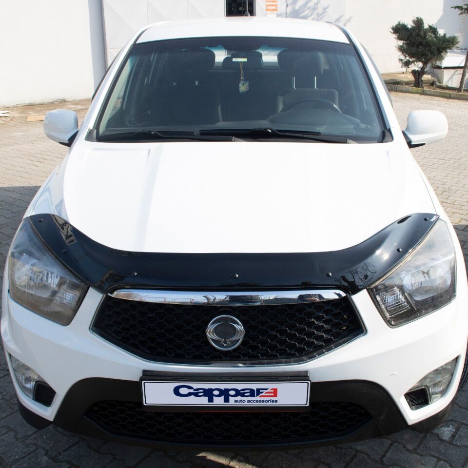 Ssangyong Actyon Sport 2012-2016 Yıl Aralığı Uyumlu Kaput Rüzgarlığı 4mm