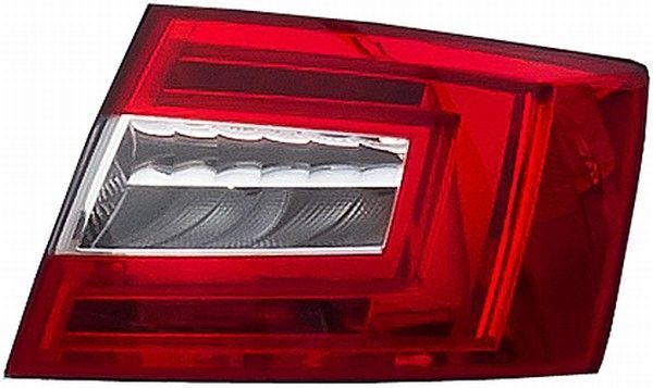 SKODA OCTAVIA 13- STOP LAMBASI SOL 5E5945111A HELLA