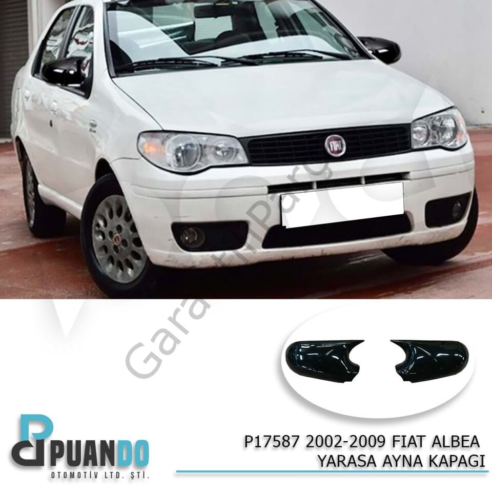 2002-2009 FIAT ALBEA BATMAN YARASA AYNA KAPAGI P.B
