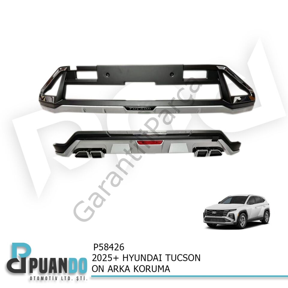 2024+ HYUNDAI TUCSON ON ARKA KORUMA