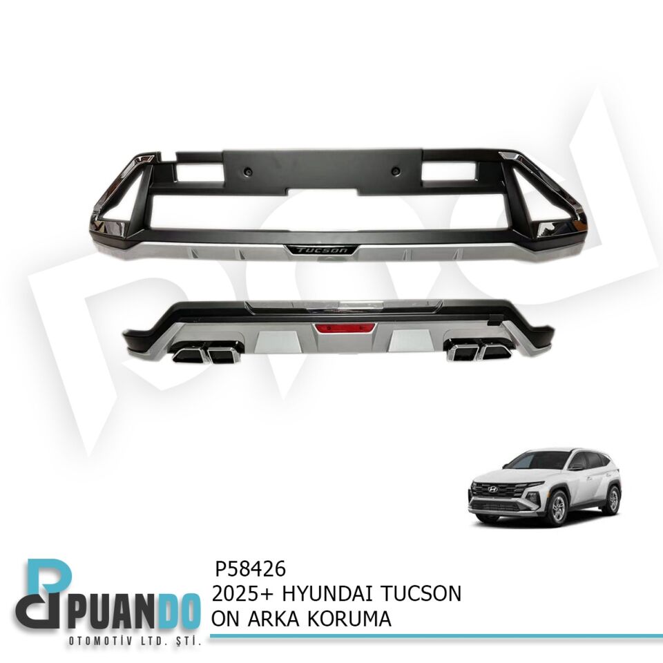 2024+ HYUNDAI TUCSON ON ARKA KORUMA