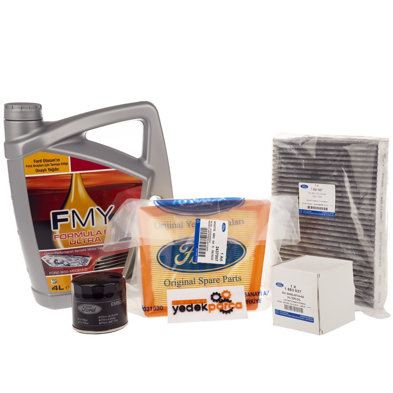 FIAT TEMPRA/TIPO/ALFA ROMEO 145, 146, 147, 155, 156 92- YAG FILTRESI 46805831 MAHLE