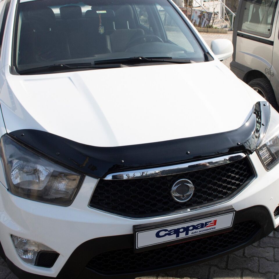 Ssangyong Actyon Sport 2012-2016 Yıl Aralığı Uyumlu Kaput Rüzgarlığı 3mm