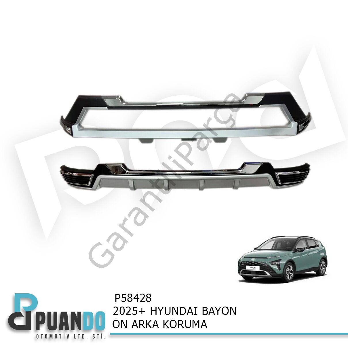 2025+ HYUNDAI BAYON ON ARKA KORUMA