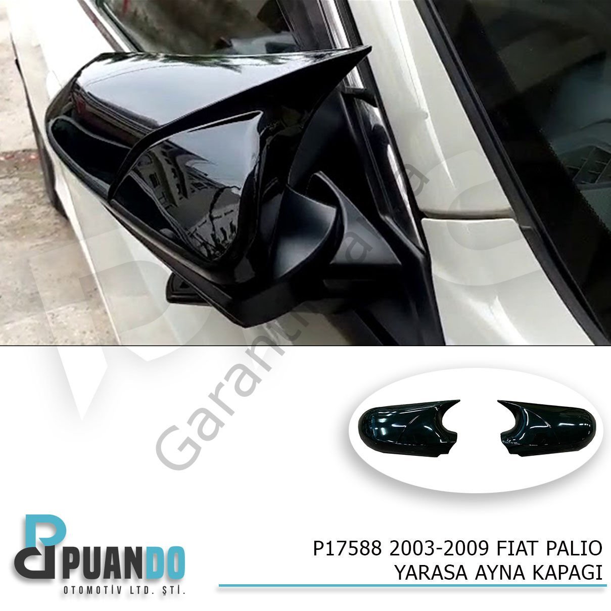 2003-2009 FIAT PALIO BATMAN YARASA AYNA KAPAGI P.B