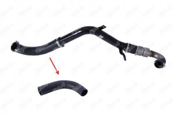 FORD FOCUS/C-MAX 06- TURBO HORTUMU 6M51 6C646 BB* IBRAS