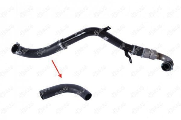 FORD FOCUS/C-MAX 06- TURBO HORTUMU 6M51 6C646 BB* IBRAS