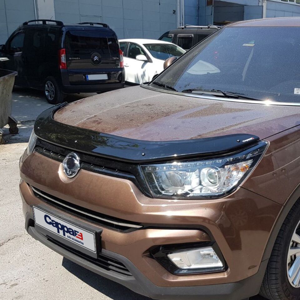 Ssangyong Tivoli 2015- Yılı ve Sonrası Uyumlu Kaput Rüzgarlığı 4mm