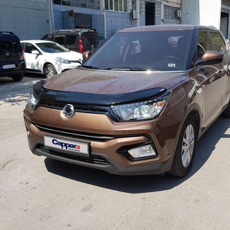 Ssangyong Tivoli 2015- Yılı ve Sonrası Uyumlu Kaput Rüzgarlığı 4mm