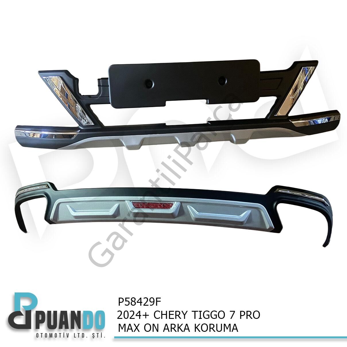 2024+ CHERY TIGGO 7 PRO MAX ON ARKA KORUMA