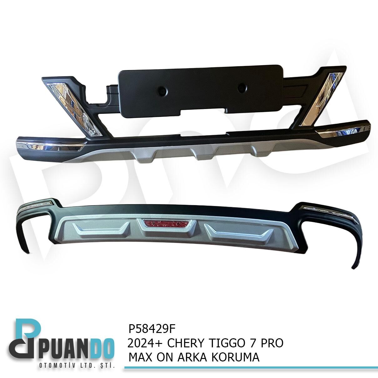 2024+ CHERY TIGGO 7 PRO MAX ON ARKA KORUMA