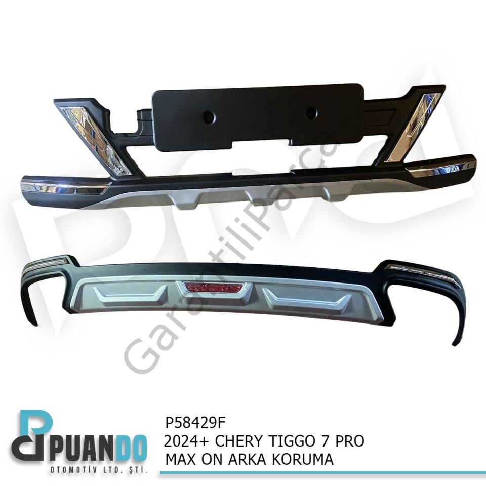 2024+ CHERY TIGGO 7 PRO MAX ON ARKA KORUMA