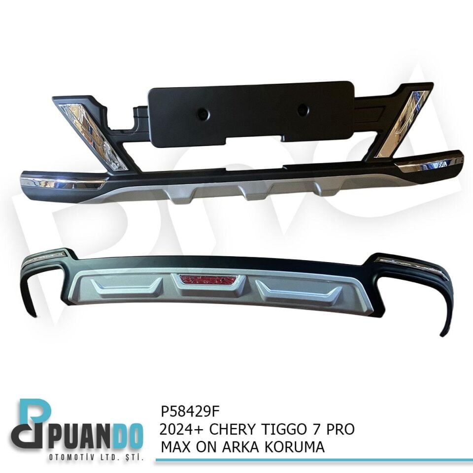 2024+ CHERY TIGGO 7 PRO MAX ON ARKA KORUMA
