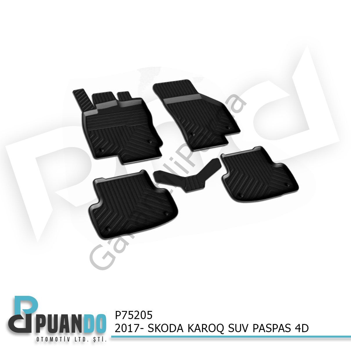 2017- SKODA KAROQ SUV PASPAS 4D SIYAH